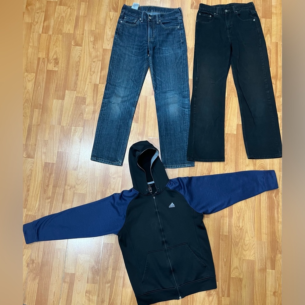Men’s Clothing Bundle
